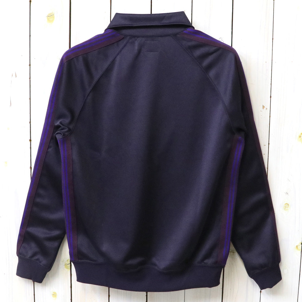 Needles : Track Jacket-Poly Smooth (Purple)