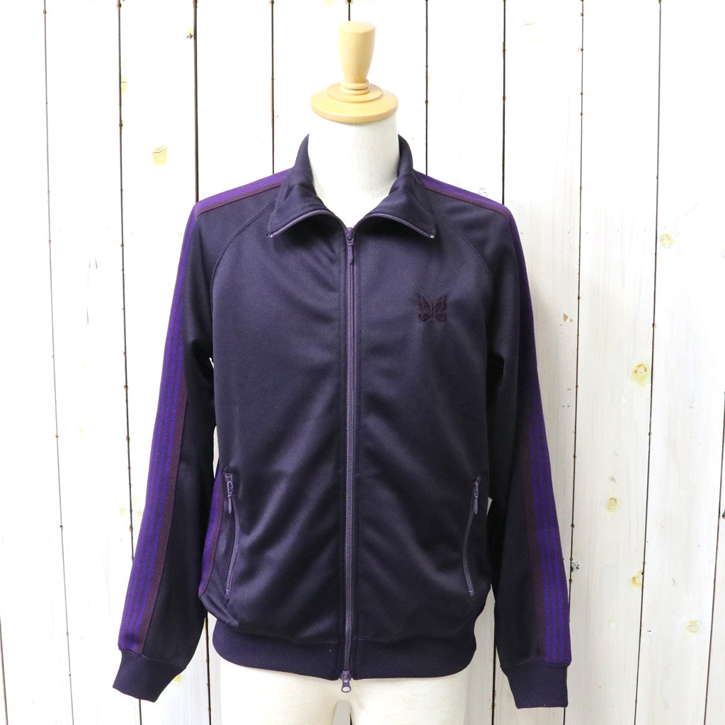 Needles : Track Jacket-Poly Smooth (Purple)