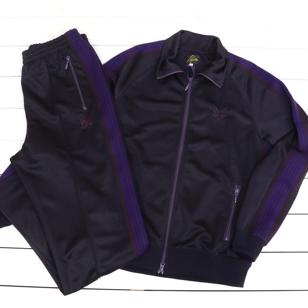 Needles : Track Jacket-Poly Smooth (Purple) – Reggieshop
