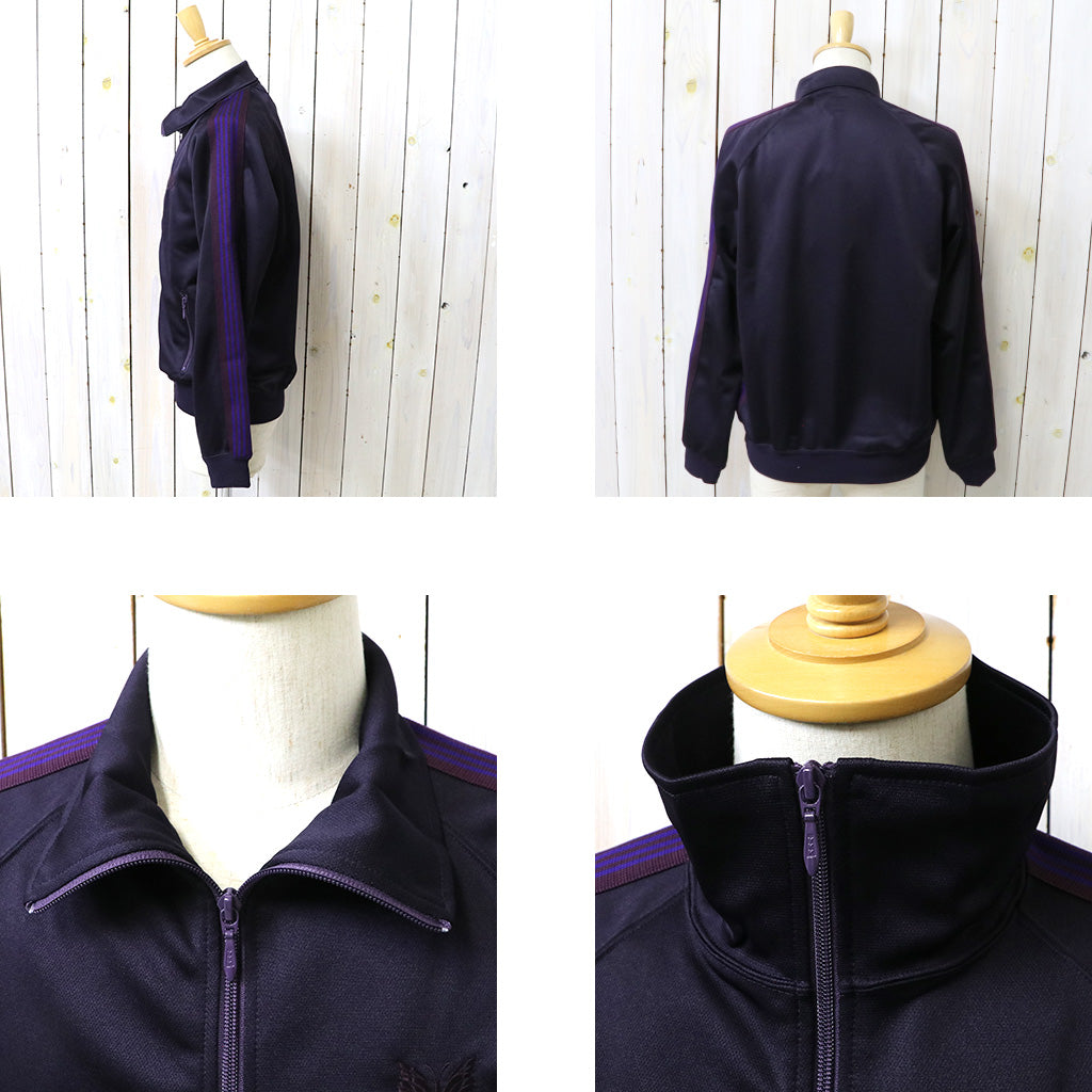 Needles : Track Jacket-Poly Smooth (Purple) – Reggieshop