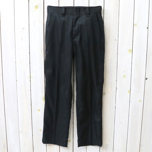 Needles : Railroad Pant-Melange Double Cloth (Black)