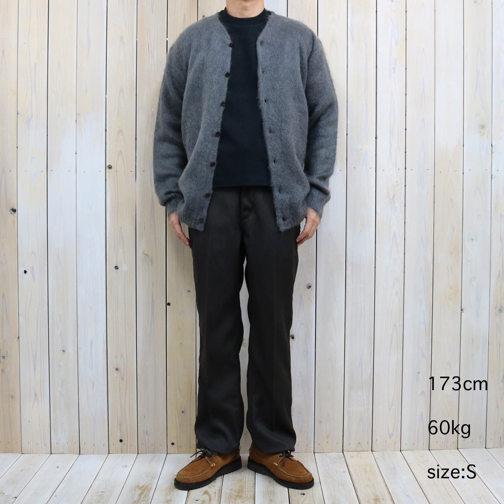 Needles : Railroad Pant-Melange Double Cloth (Brown)