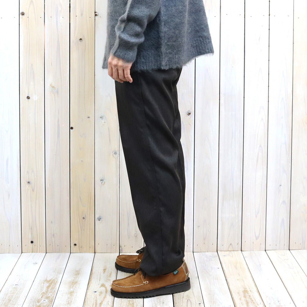 Needles : Railroad Pant-Melange Double Cloth (Brown)