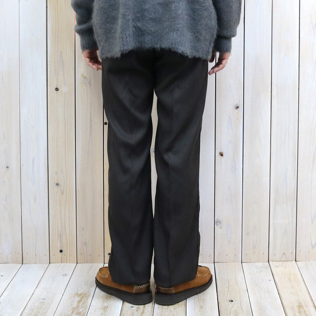Needles : Railroad Pant-Melange Double Cloth (Brown)