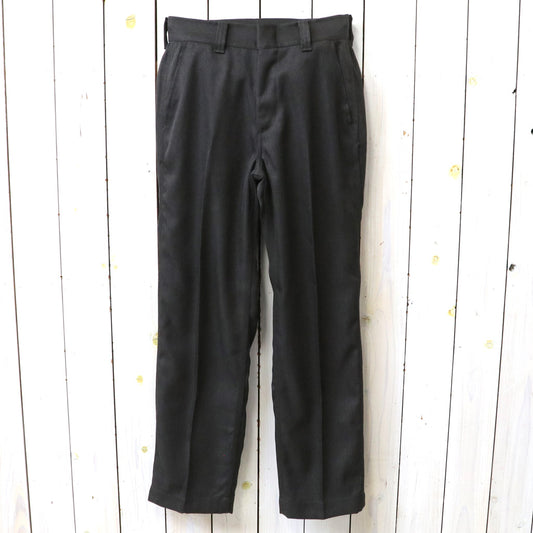 Needles : Railroad Pant-Melange Double Cloth (Brown)