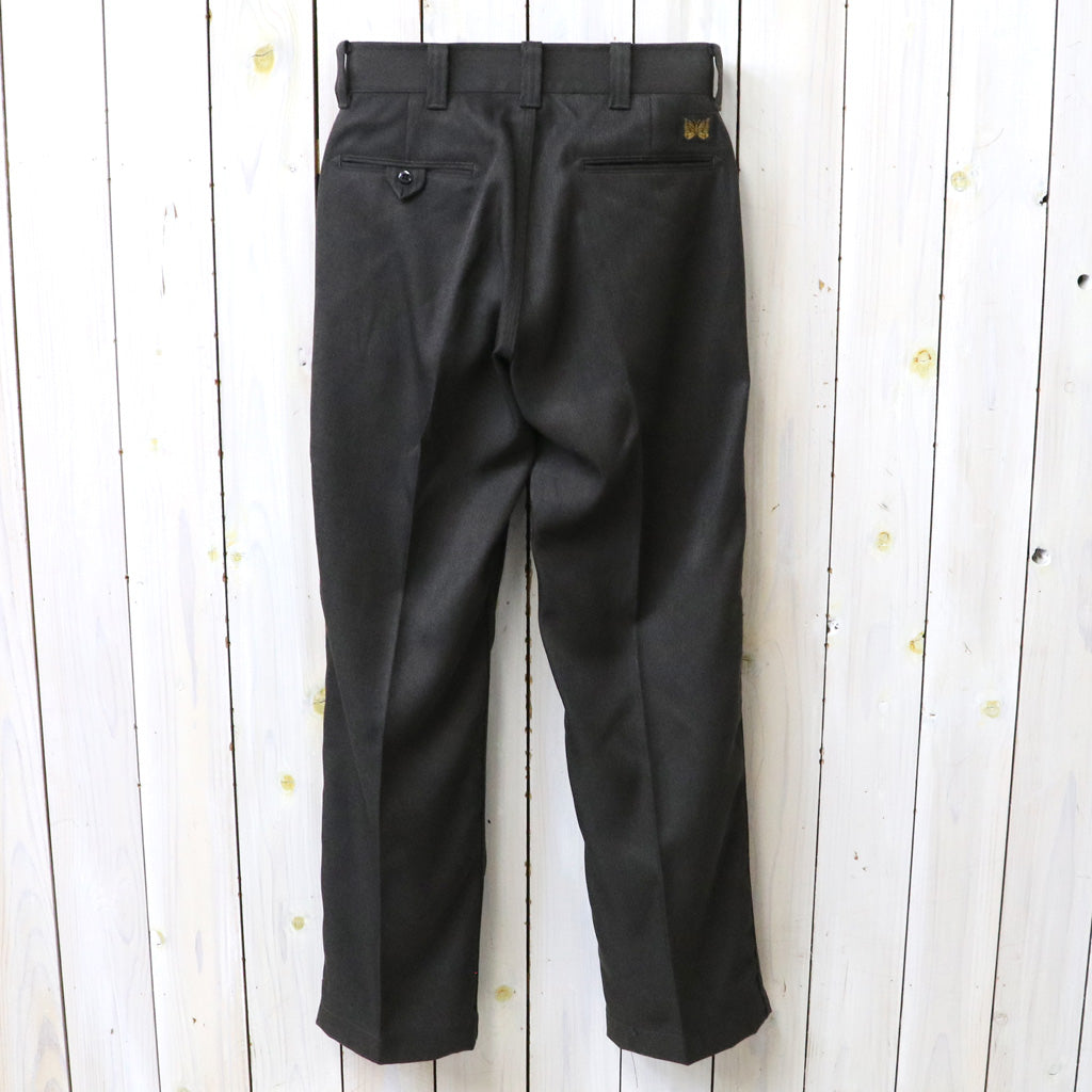 Needles : Railroad Pant-Melange Double Cloth (Brown)