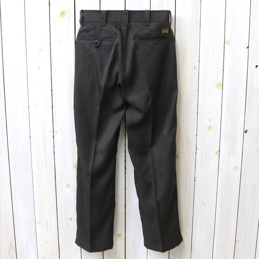 Needles : Railroad Pant-Melange Double Cloth (Brown)