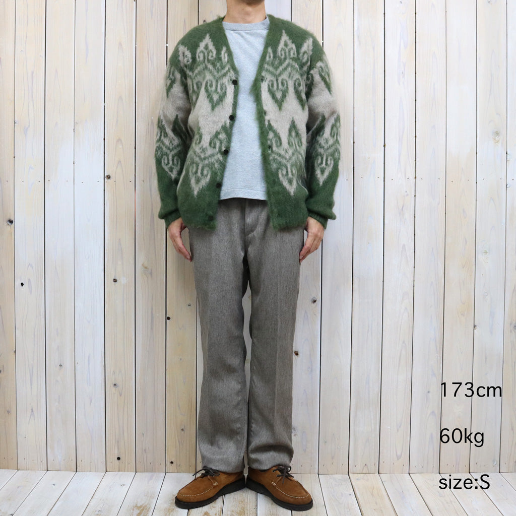 Needles : Railroad Pant-Melange Double Cloth (Beige)