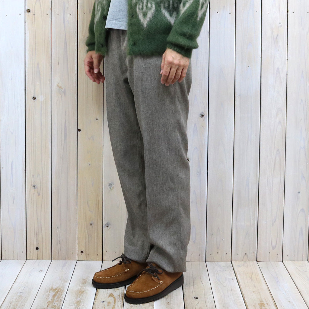 Needles : Railroad Pant-Melange Double Cloth (Beige)