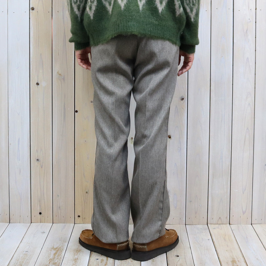 Needles : Railroad Pant-Melange Double Cloth (Beige)