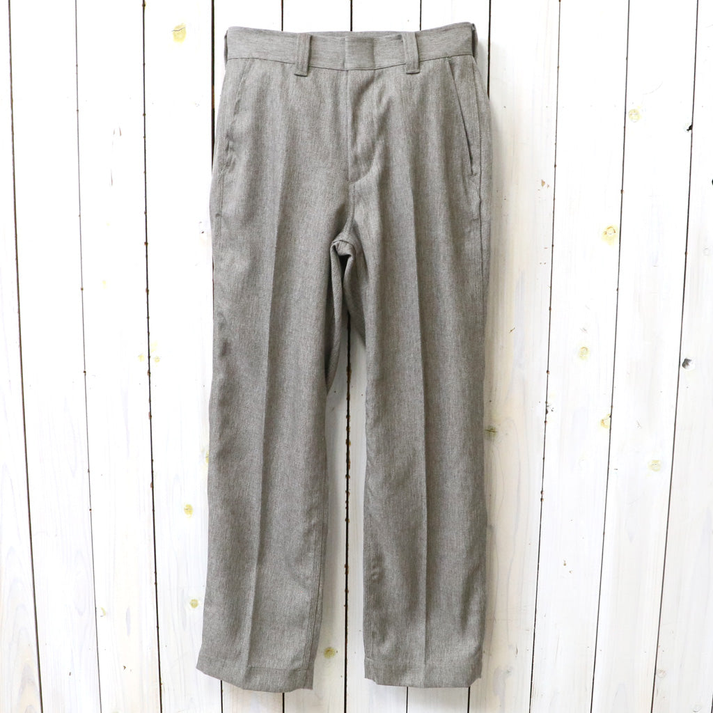 Needles : Railroad Pant-Melange Double Cloth (Beige)