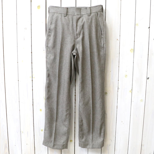 Needles : Railroad Pant-Melange Double Cloth (Beige)