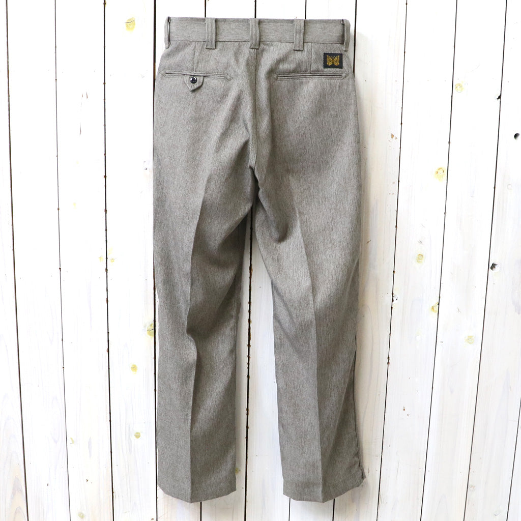 Needles : Railroad Pant-Melange Double Cloth (Beige)