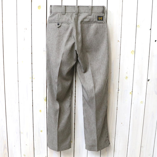 Needles : Railroad Pant-Melange Double Cloth (Beige)