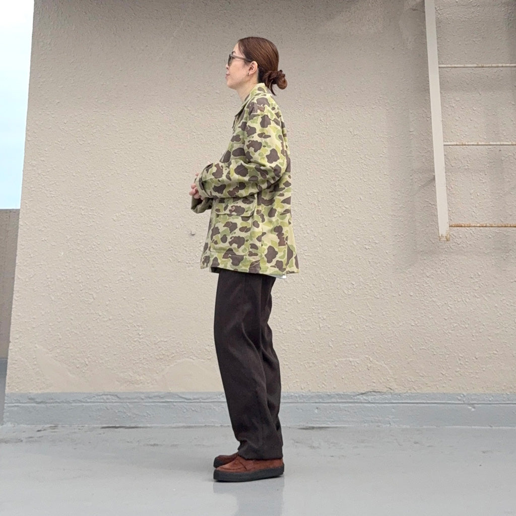 Needles : Military Shirt Jacket-Camo Twill – Reggieshop