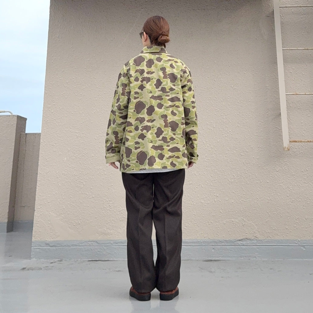 Needles : Military Shirt Jacket-Camo Twill – Reggieshop