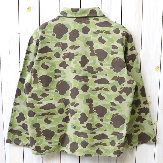 Needles : Military Shirt Jacket-Camo Twill
