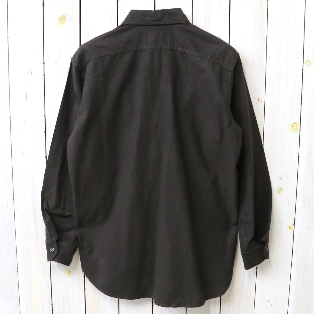 ENGINEERED GARMENTS : Work Shirt-Cotton Brushed Twill