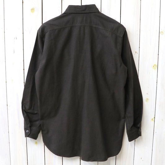 ENGINEERED GARMENTS : Work Shirt-Cotton Brushed Twill