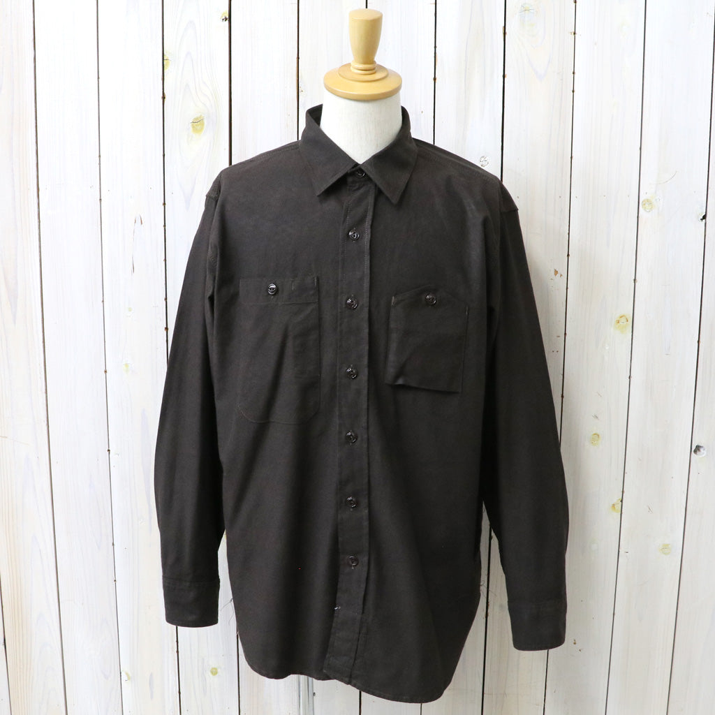 ENGINEERED GARMENTS : Work Shirt-Cotton Brushed Twill