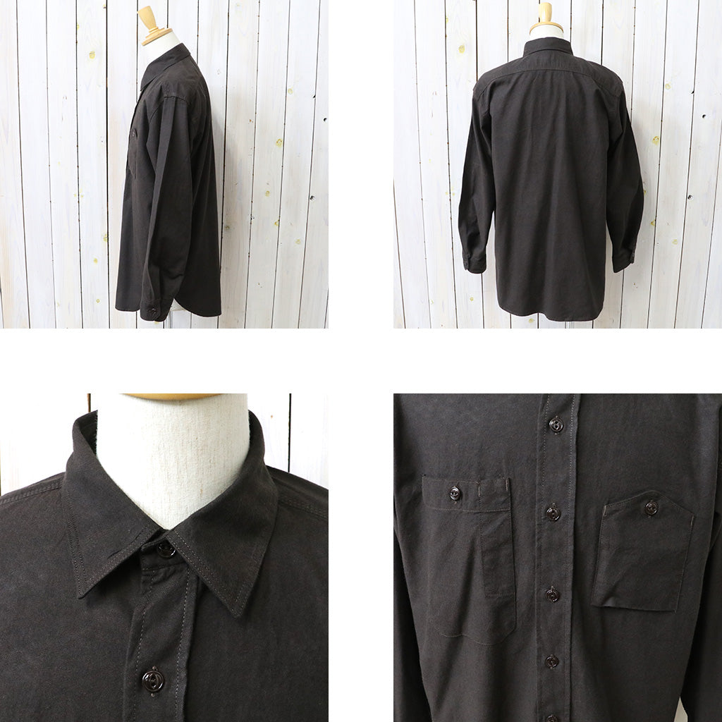 ENGINEERED GARMENTS : Work Shirt-Cotton Brushed Twill