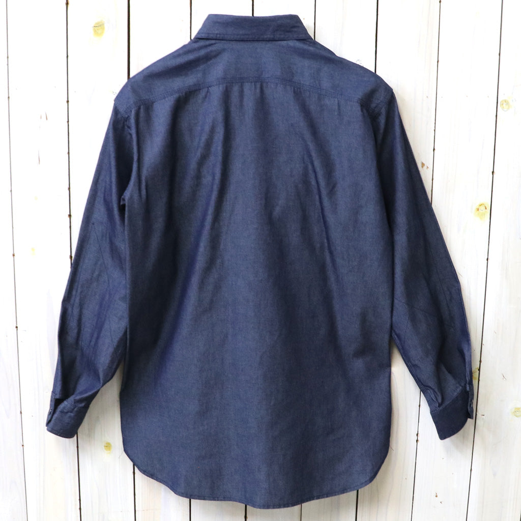 ENGINEERED GARMENTS : Work Shirt-Cotton Denim Shirting