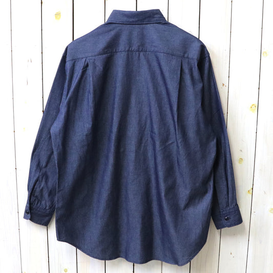 ENGINEERED GARMENTS : Binocular Shirt-Cotton Denim Shirting