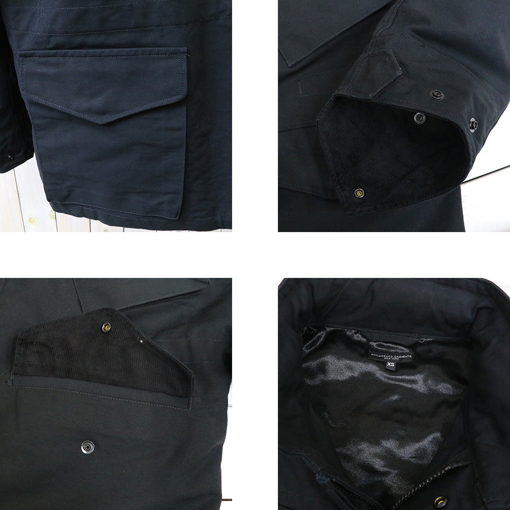 ENGINEERED GARMENTS : M65 Field Jacket-Cotton Double Cloth