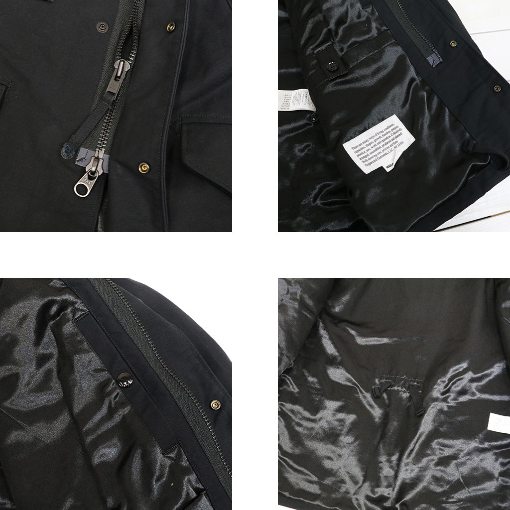 ENGINEERED GARMENTS : M65 Field Jacket-Cotton Double Cloth
