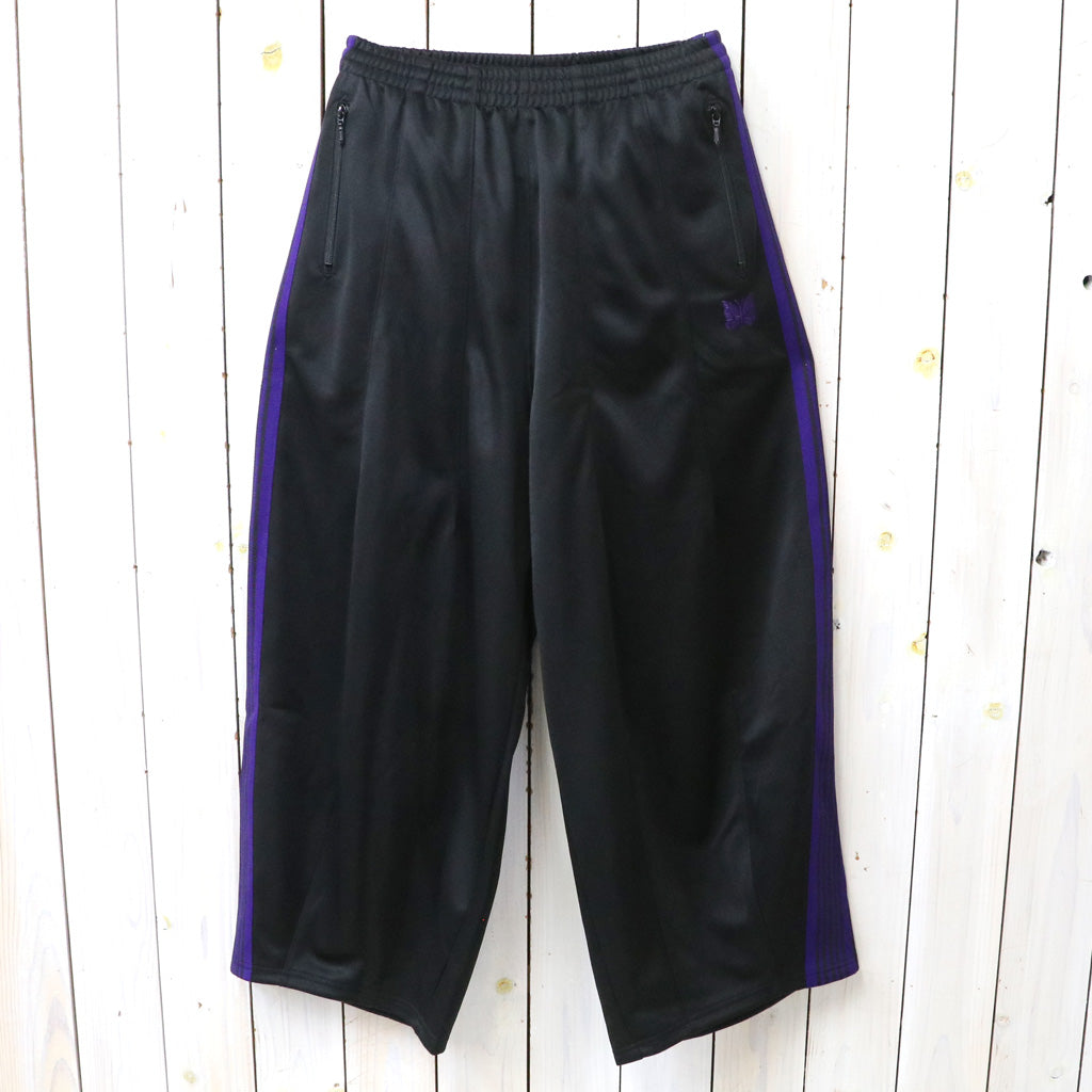 Needles : H.D. Track Pant-Poly Smooth (Black)