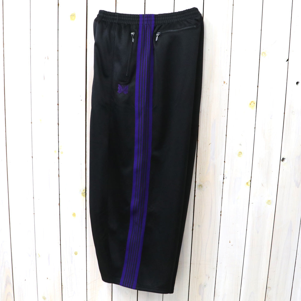 Needles : H.D. Track Pant-Poly Smooth (Black)