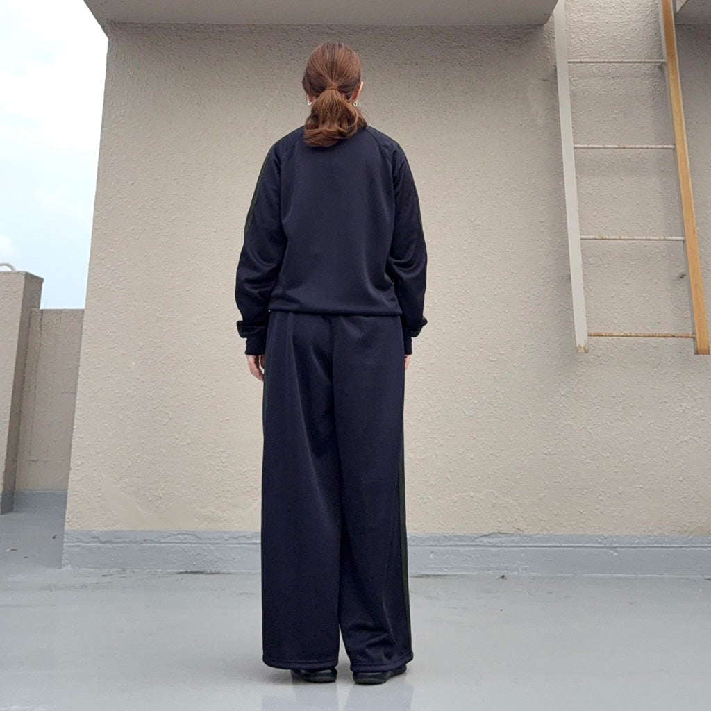 Needles : H.D. Track Pant-Poly Smooth (Navy)