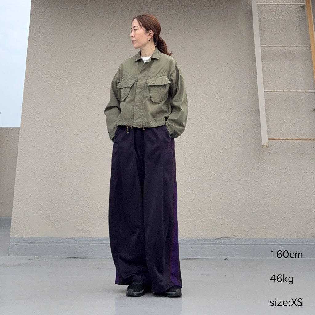 Needles : H.D. Track Pant-Poly Smooth (Purple)