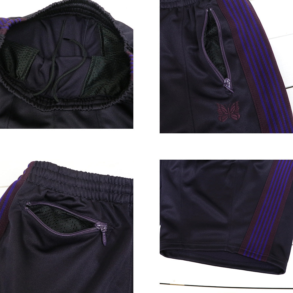 Needles : H.D. Track Pant-Poly Smooth (Purple)
