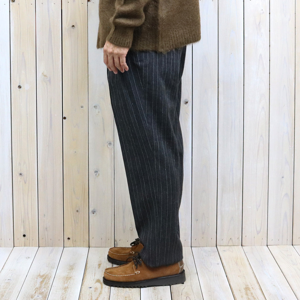 Needles : Side Tab Tucked Trouser-Faded Stripe