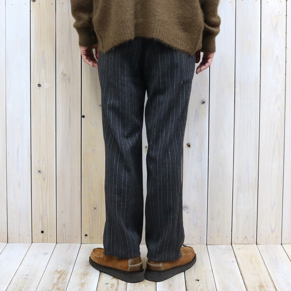 Needles : Side Tab Tucked Trouser-Faded Stripe