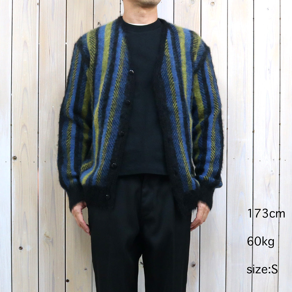 Needles : Mohair Cardigan-Stripe