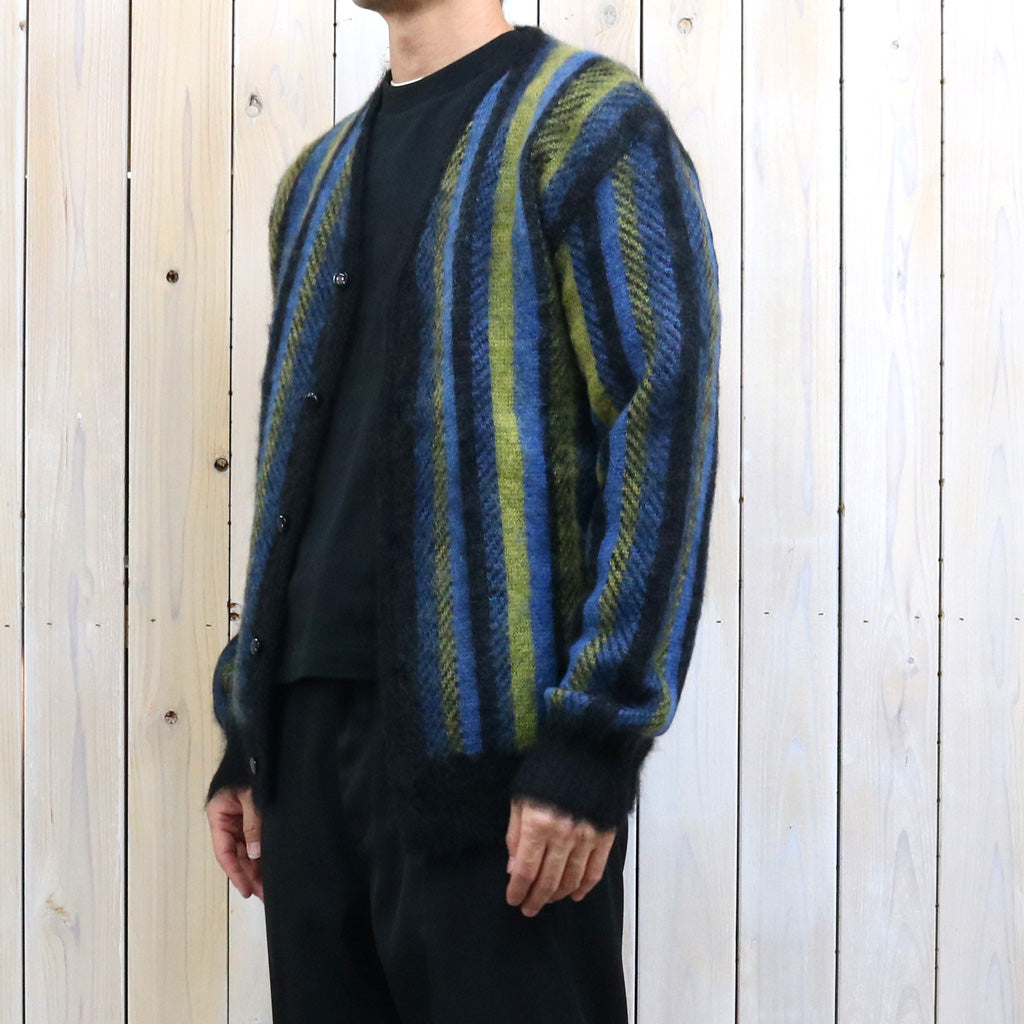 Needles : Mohair Cardigan-Stripe