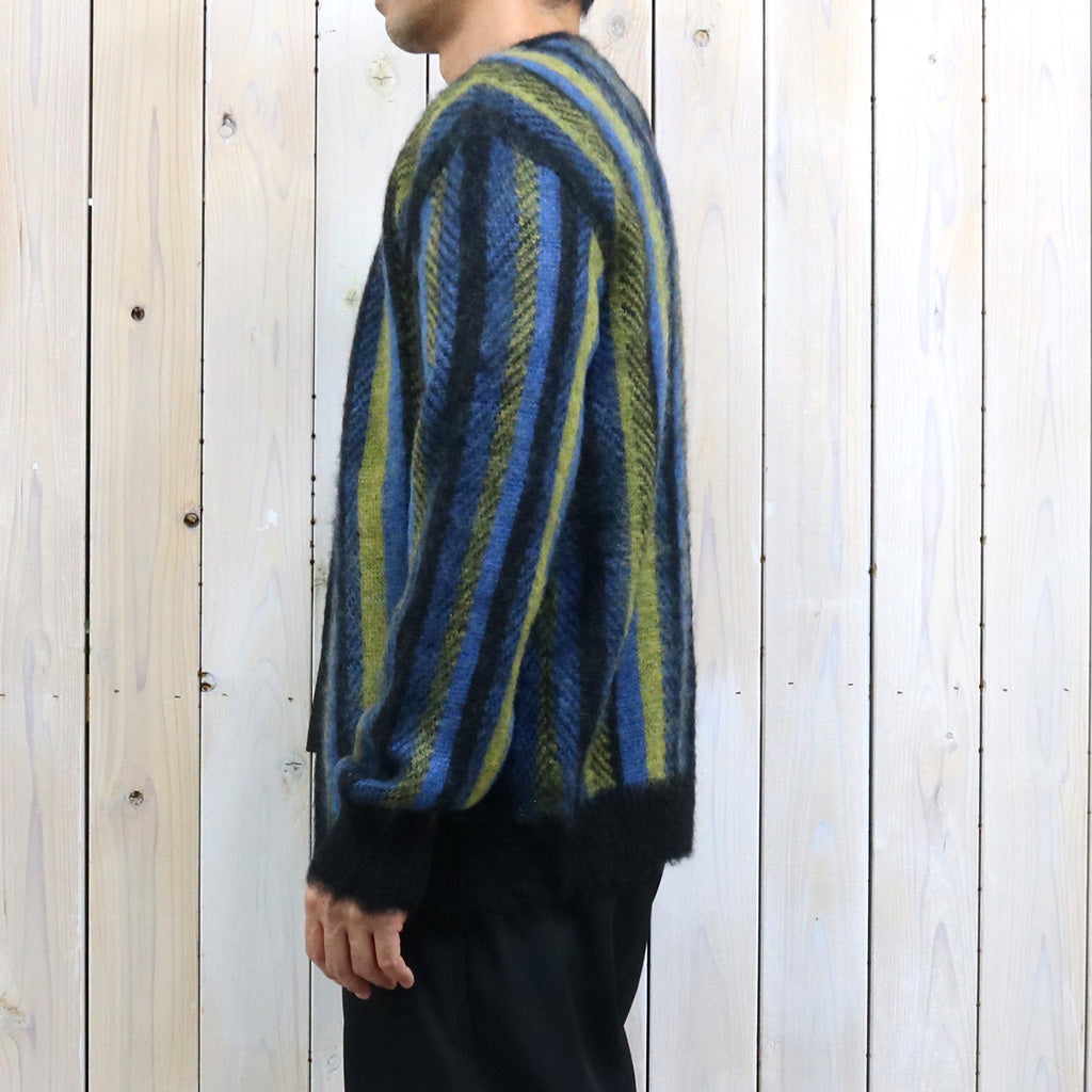 Needles : Mohair Cardigan-Stripe