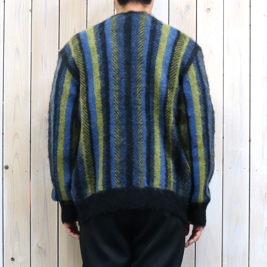 Needles : Mohair Cardigan-Stripe
