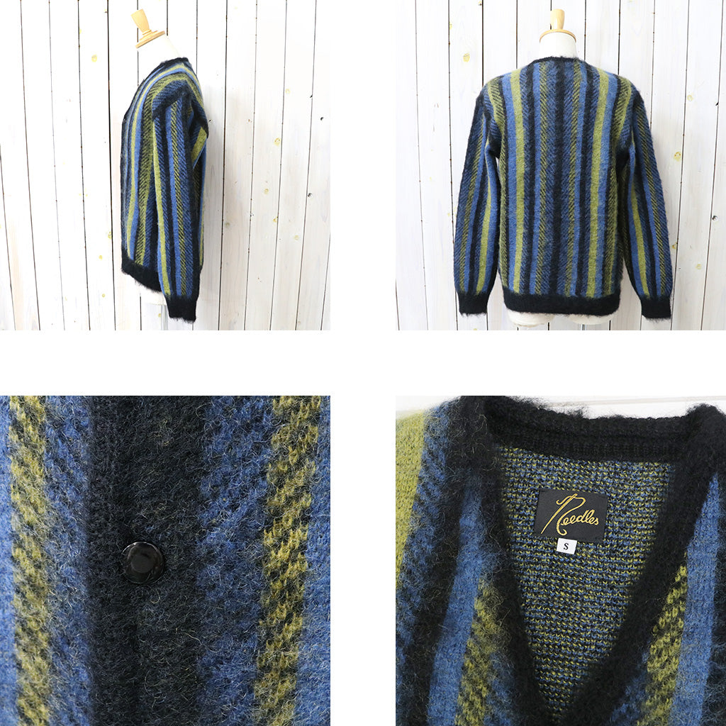 Needles : Mohair Cardigan-Stripe – Reggieshop