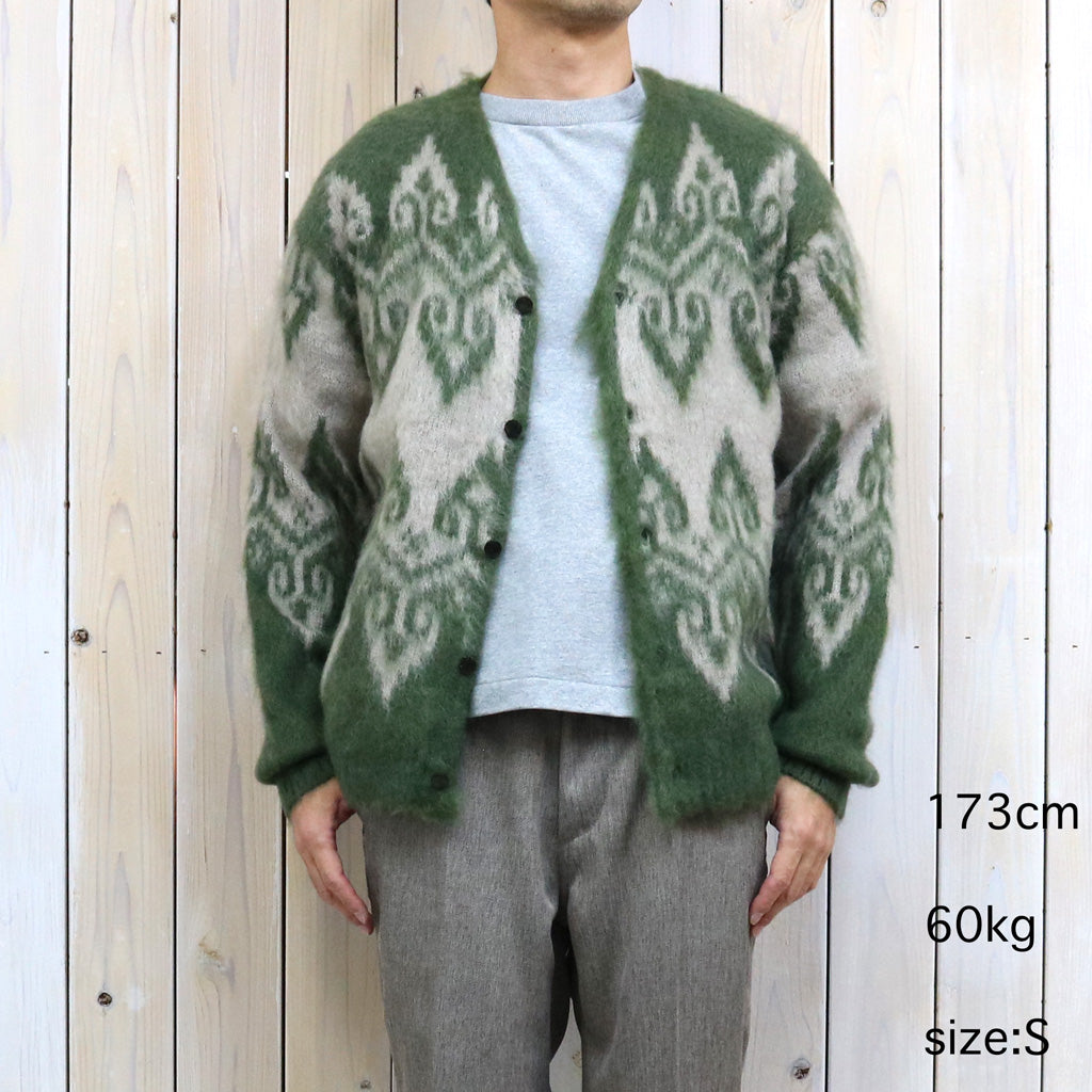 Needles : Mohair Cardigan-Nordic – Reggieshop