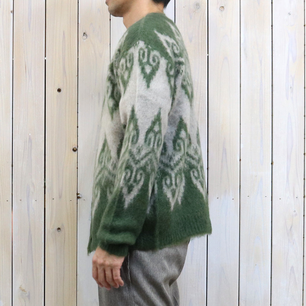 Needles : Mohair Cardigan-Nordic