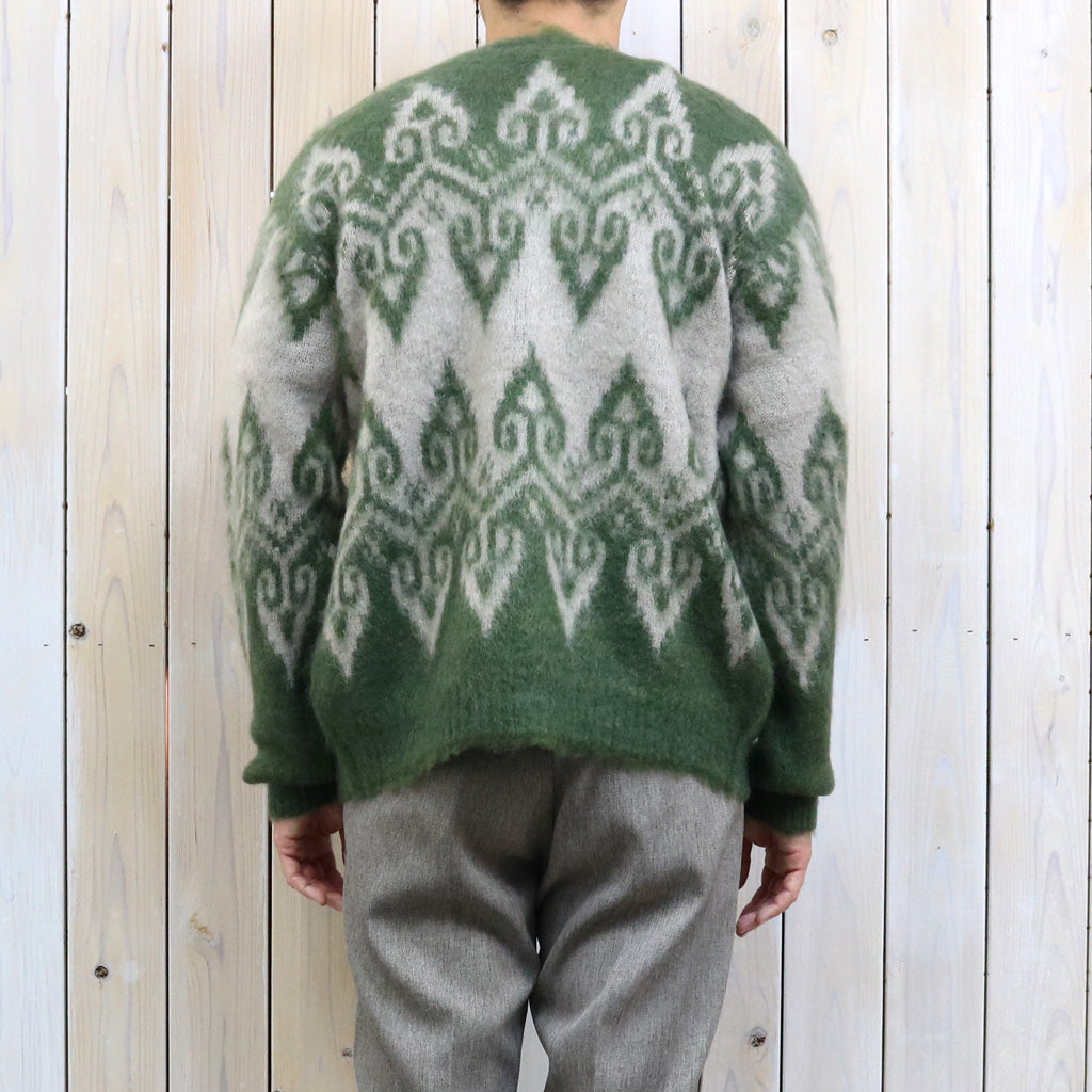 Needles : Mohair Cardigan-Nordic