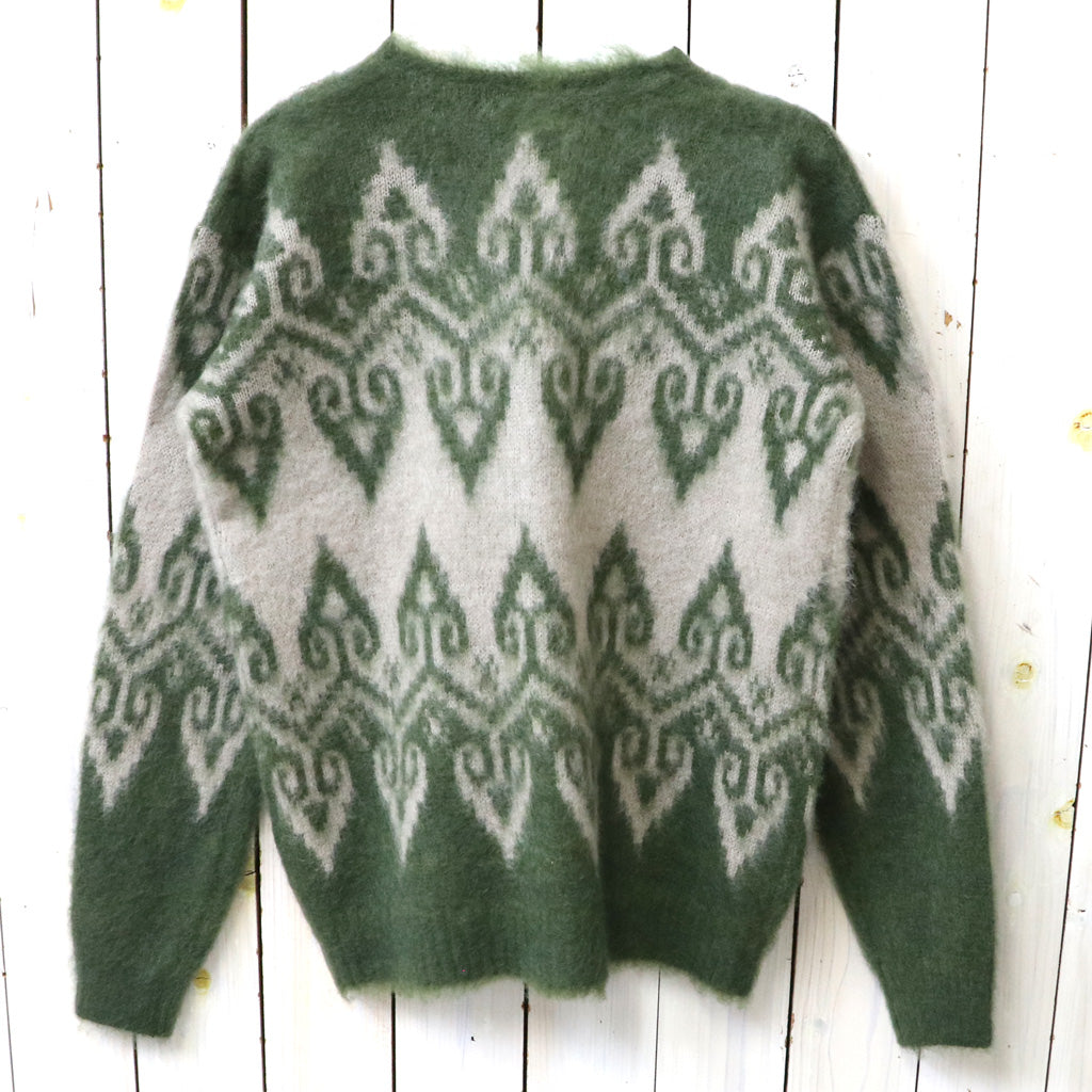 Needles : Mohair Cardigan-Nordic