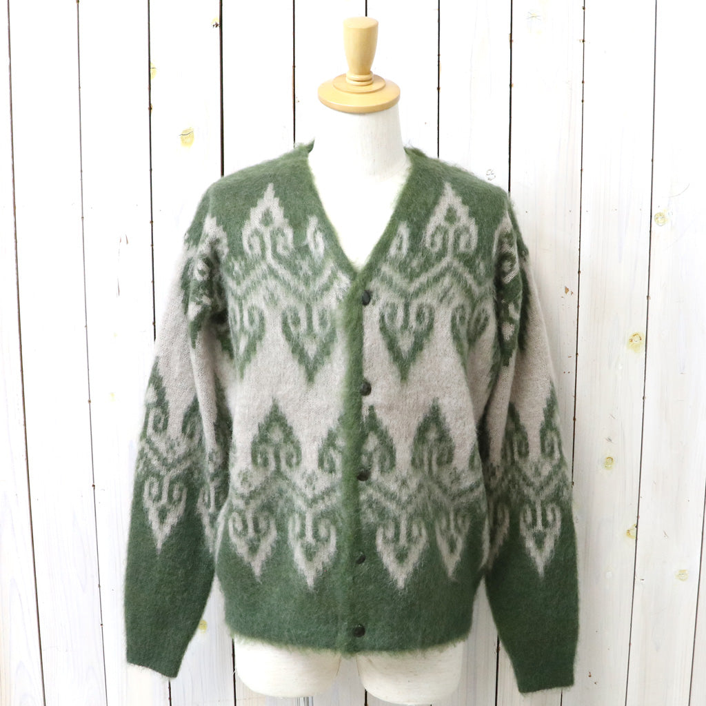 Needles : Mohair Cardigan-Nordic