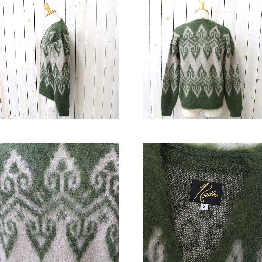 Needles : Mohair Cardigan-Nordic