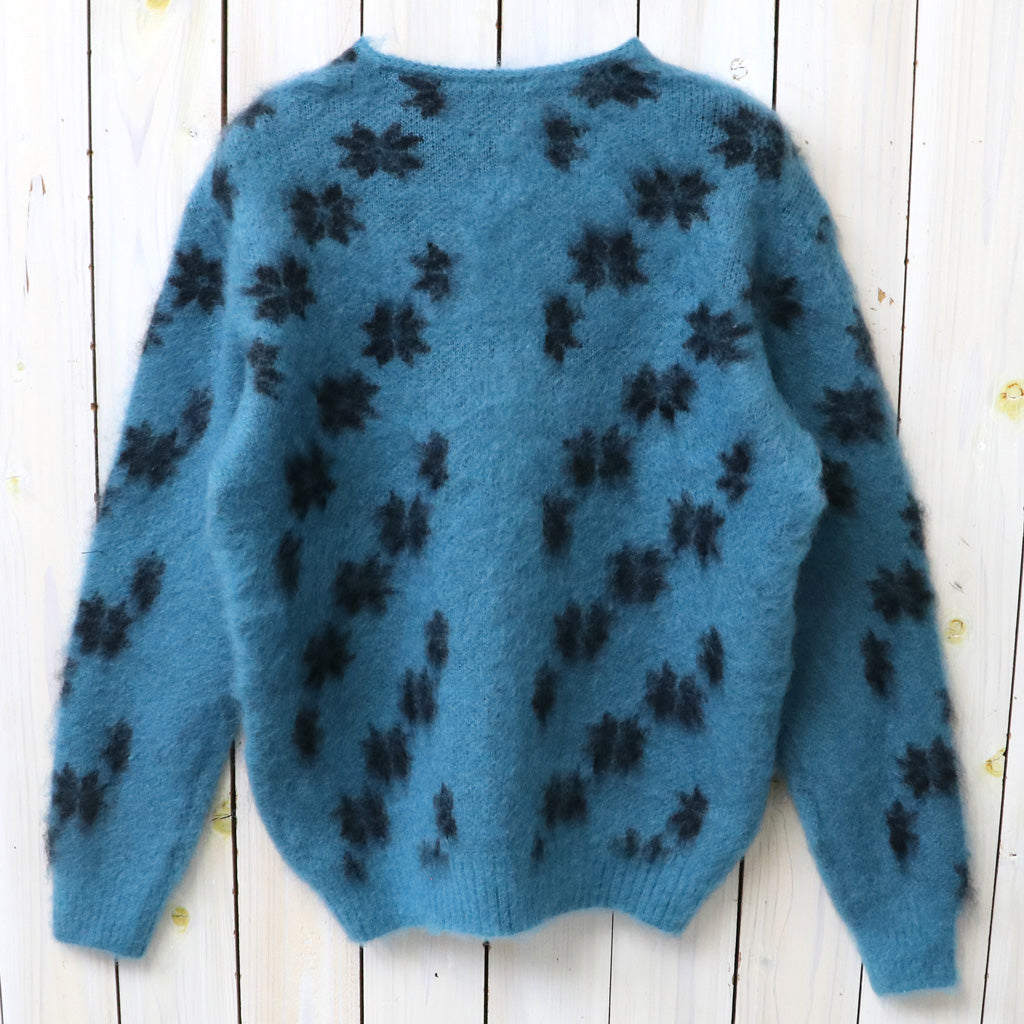 Needles : Mohair Cardigan-Snowflake