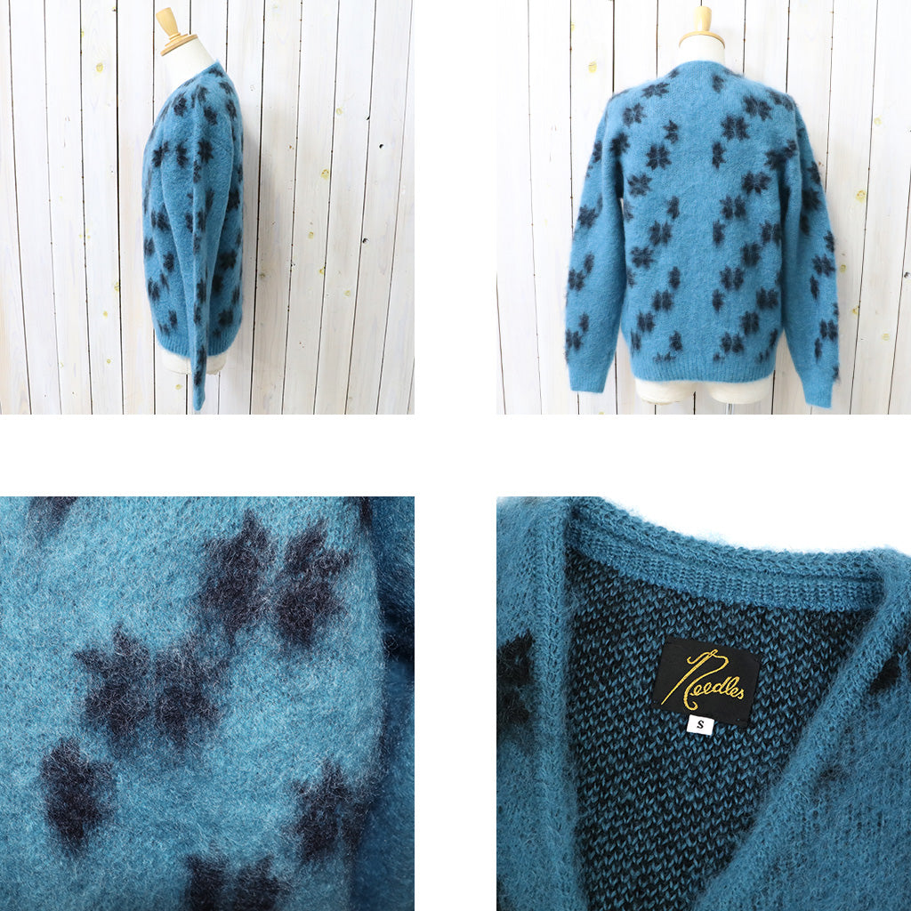 Needles : Mohair Cardigan-Snowflake – Reggieshop