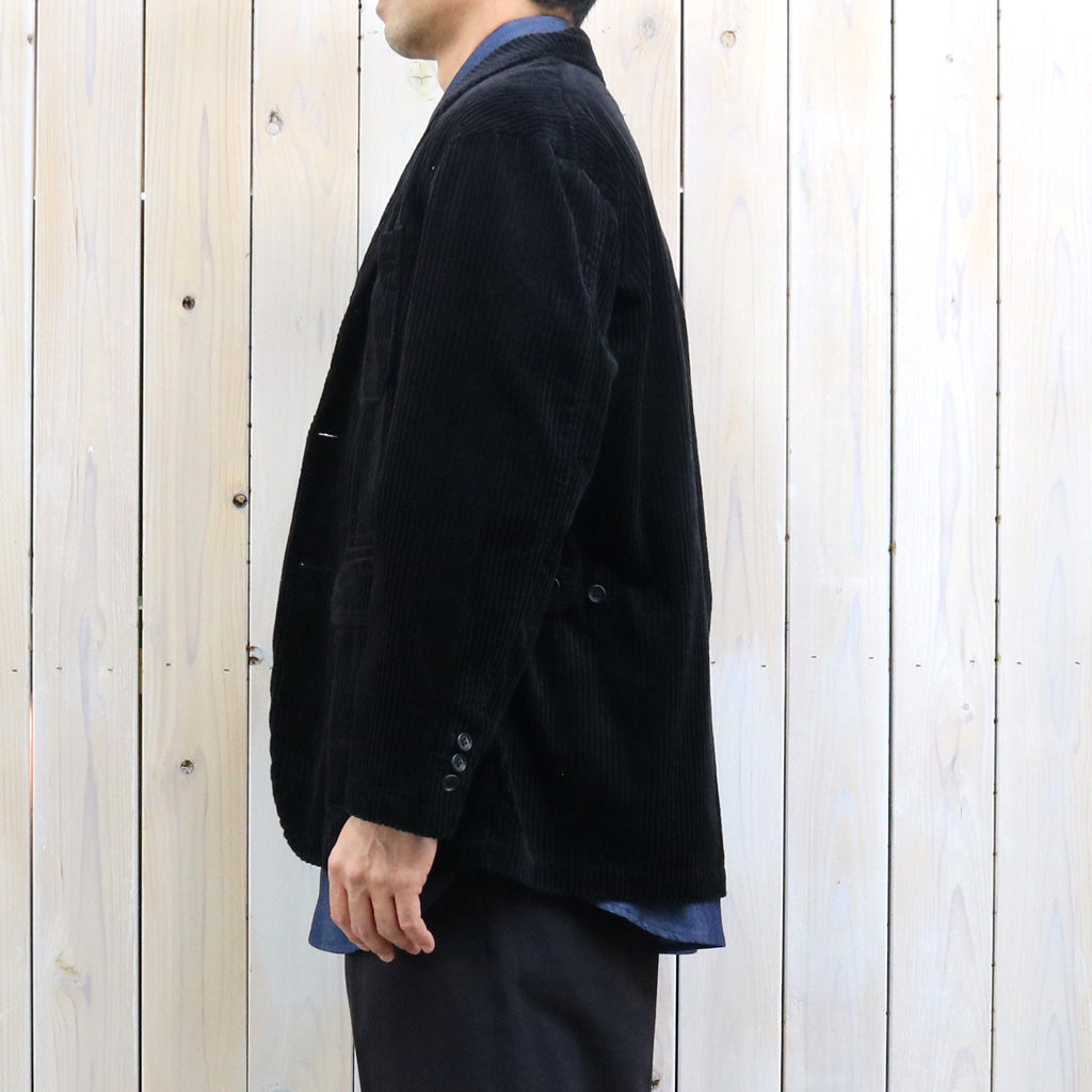 ENGINEERED GARMENTS : Loiter Jacket-Cotton 4.5W Corduroy (Black)
